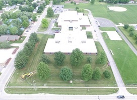 Jersey Comm Middle School Renovation Work Begins