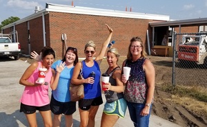 Excited West teachers ready to move in!