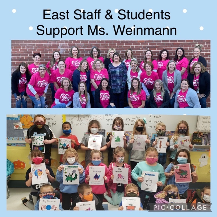 ❤️ Supporting Ms. Weinmann ❤️