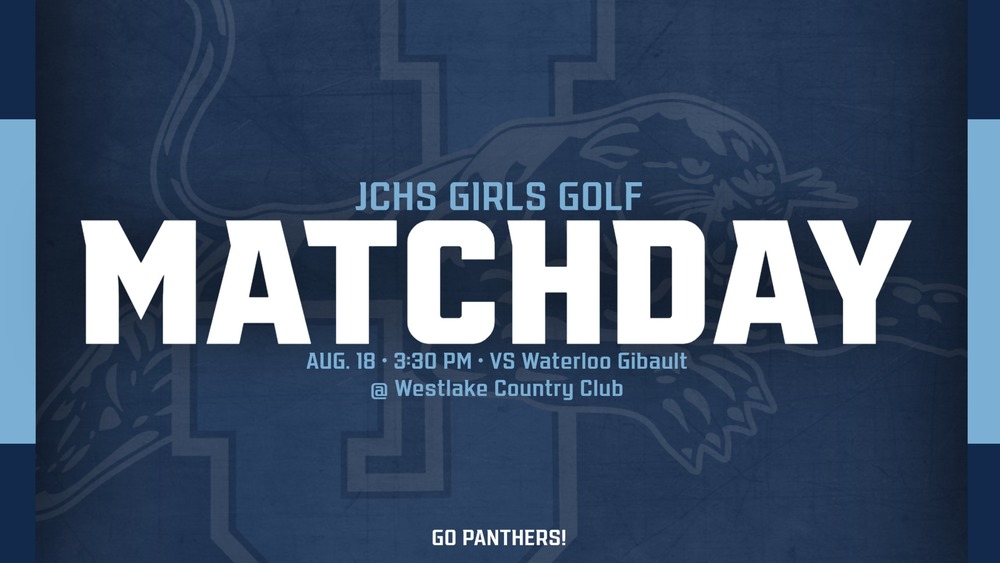 Girls Golf Matchday