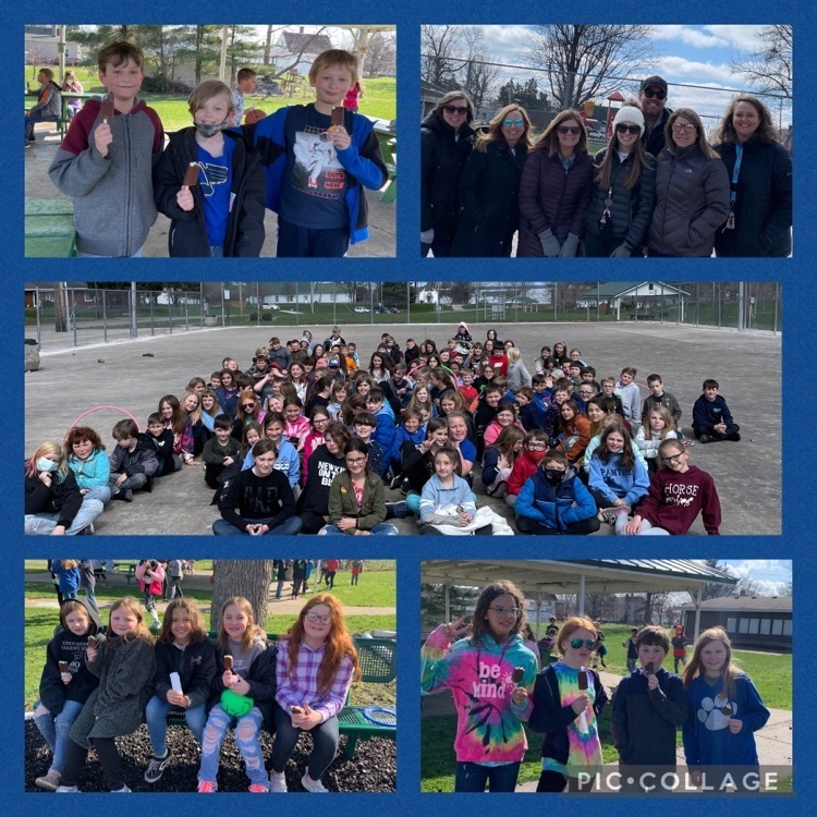 Fourth Grade Celebration at East Elementary