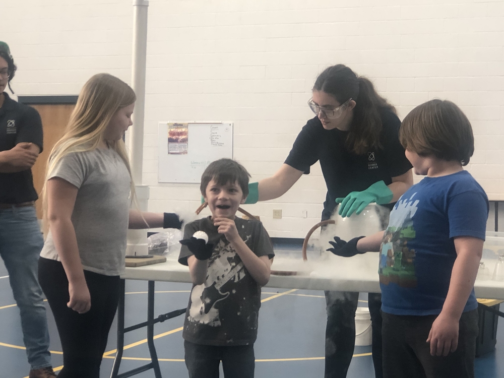 Grafton’s Family Science Night is Friday February 21st 6-8!