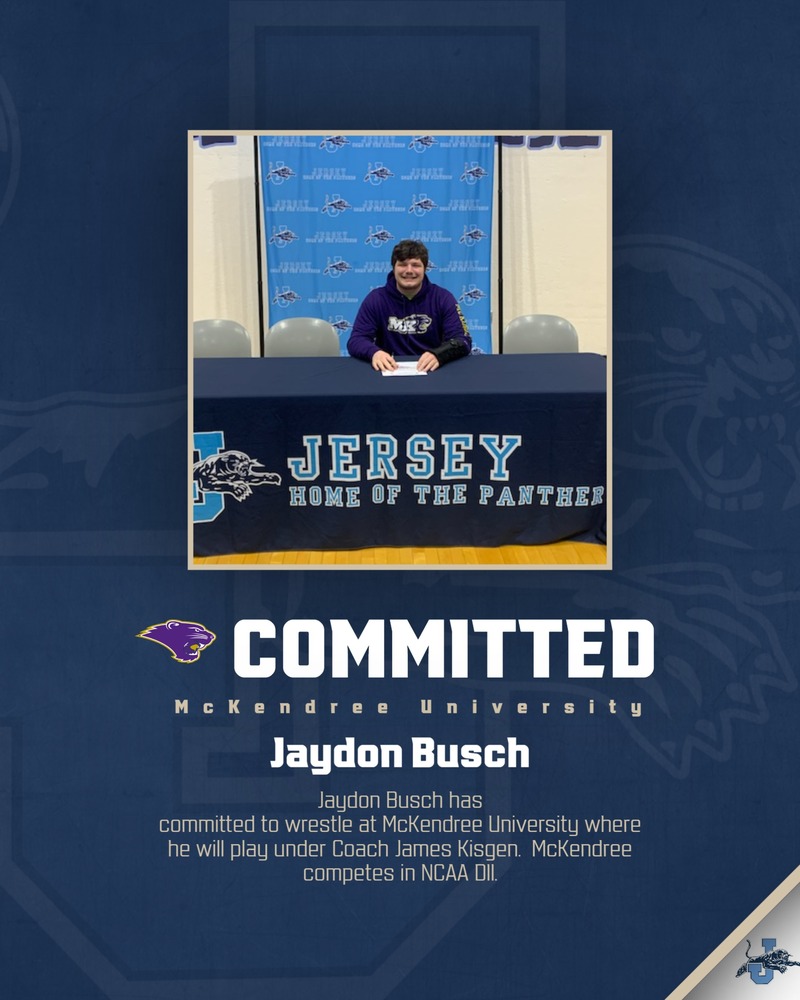 Busch Commits