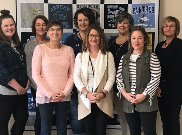 BIRTH TO THREE PROGRAM RECEIVES NATIONAL RECOGNITION AS A BLUE RIBBON AFFILIATE