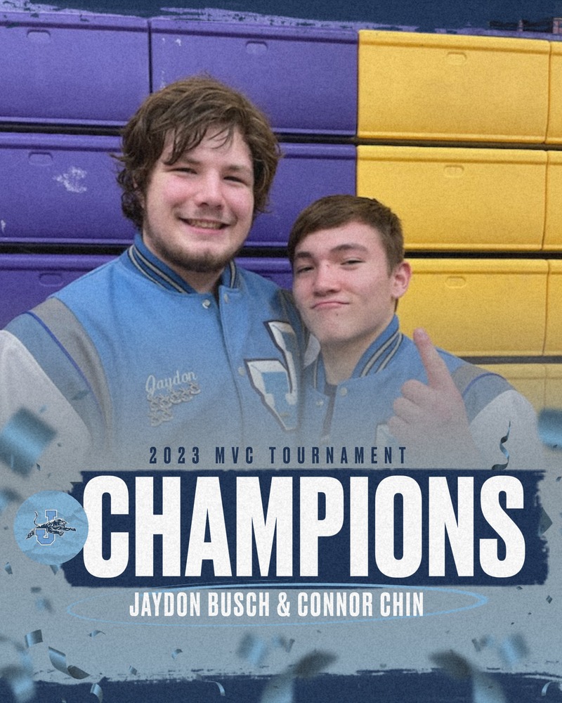 Busch and Chin MVC Champs