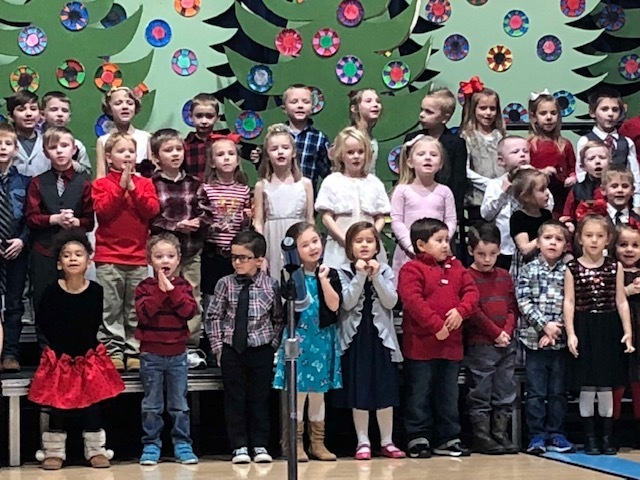 West Elementary Holiday Music Program