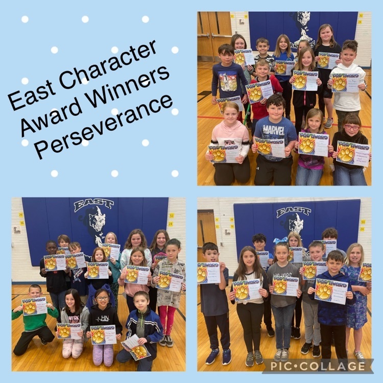 East Character Award Winners