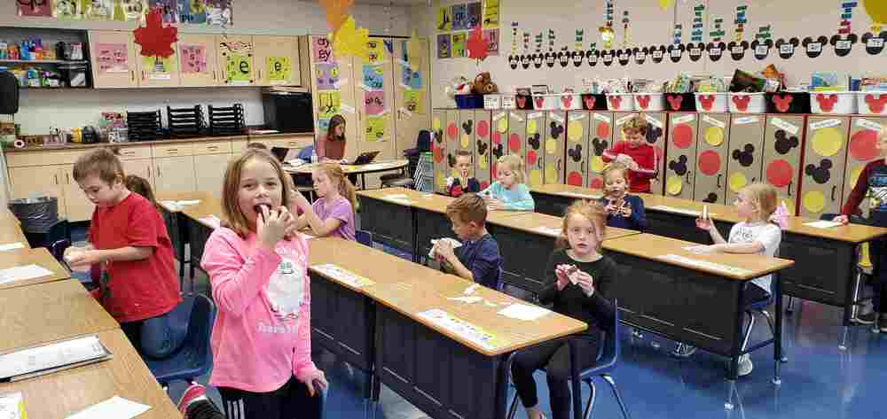 We celebrated this amazing achievement in Istation with an ice cream sandwich party!