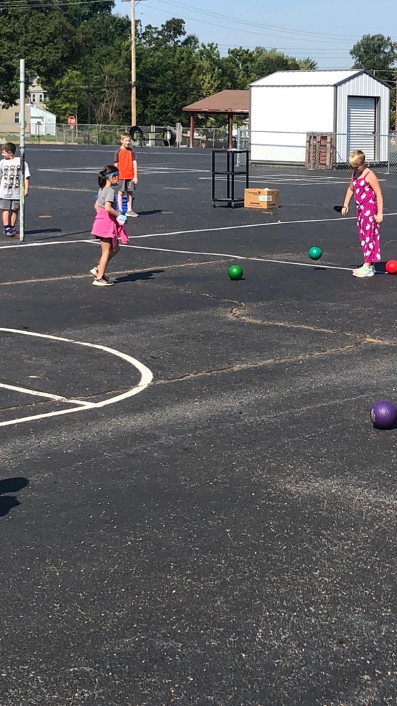 Physical Education at East Elementary