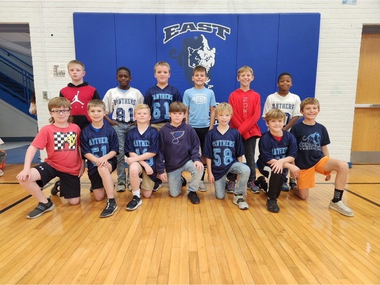 East  Elementary 9u Jr. Panther Football Team