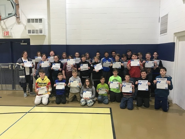 7th 2nd q honor roll