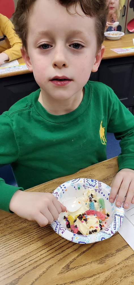 Grafton’s First graders are smarties!