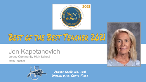 Best of the Best Teacher 2021