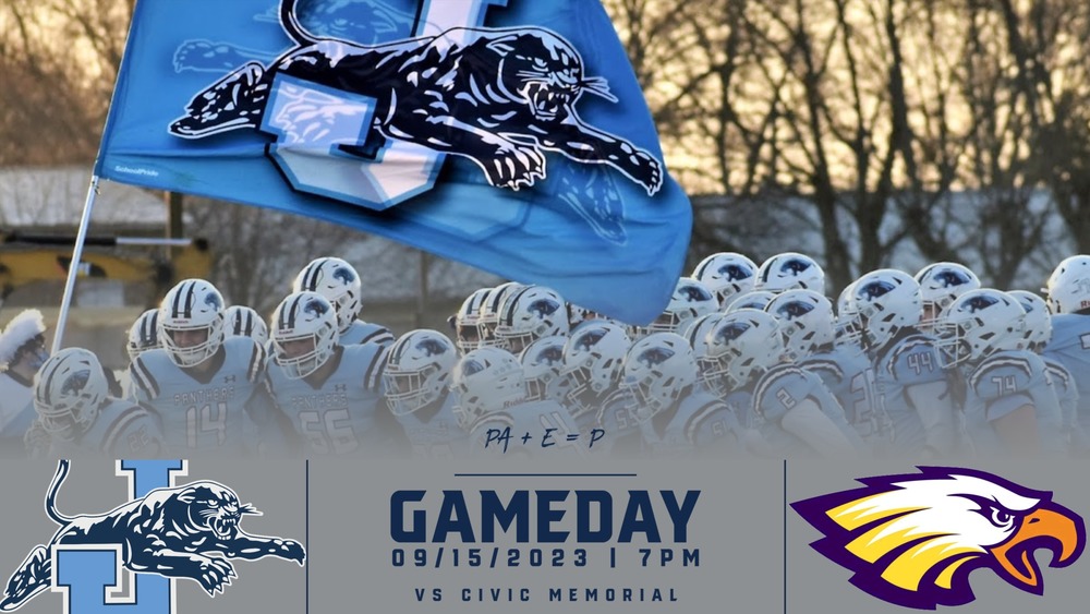 GAMEDAY! Panther Football Hosts CM Tonight at 7pm