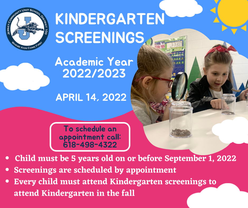 Kindergarten Screenings