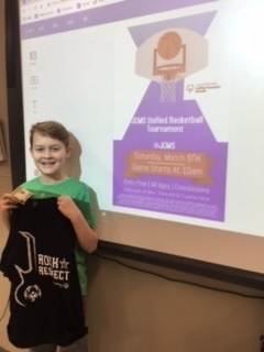 Unified Basketball Poster Contest Winner!