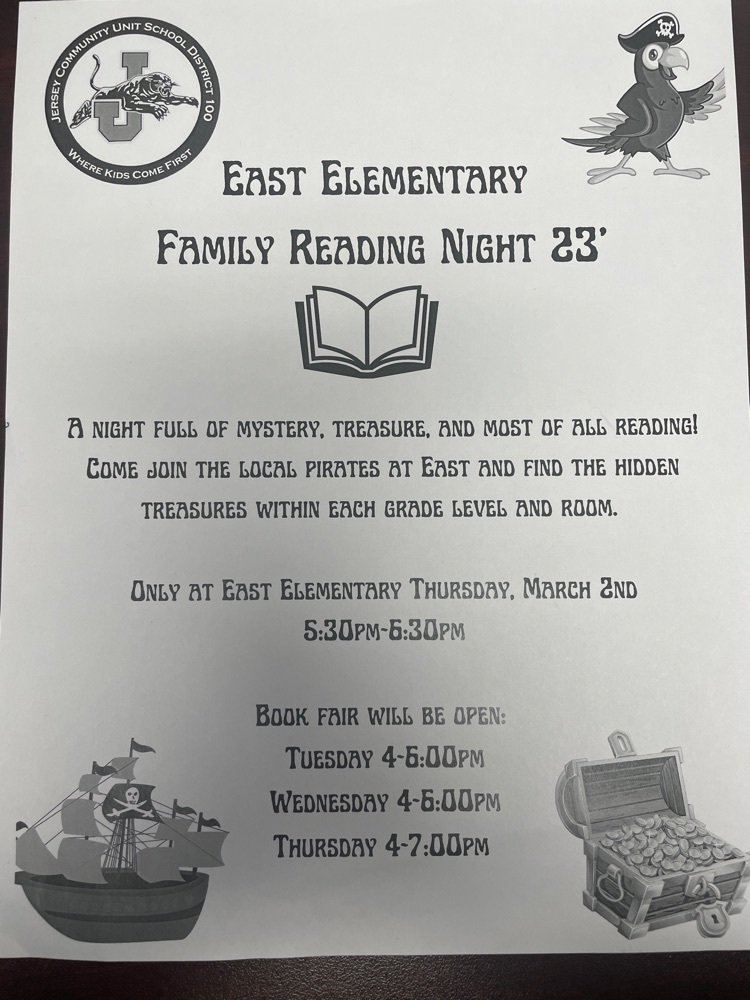 East Elementary Family Reading Night