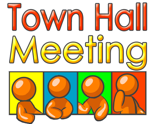 Town Hall meeting