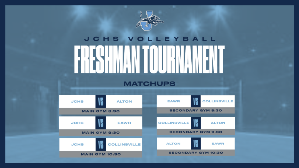JCHS Freshman VB Tournament