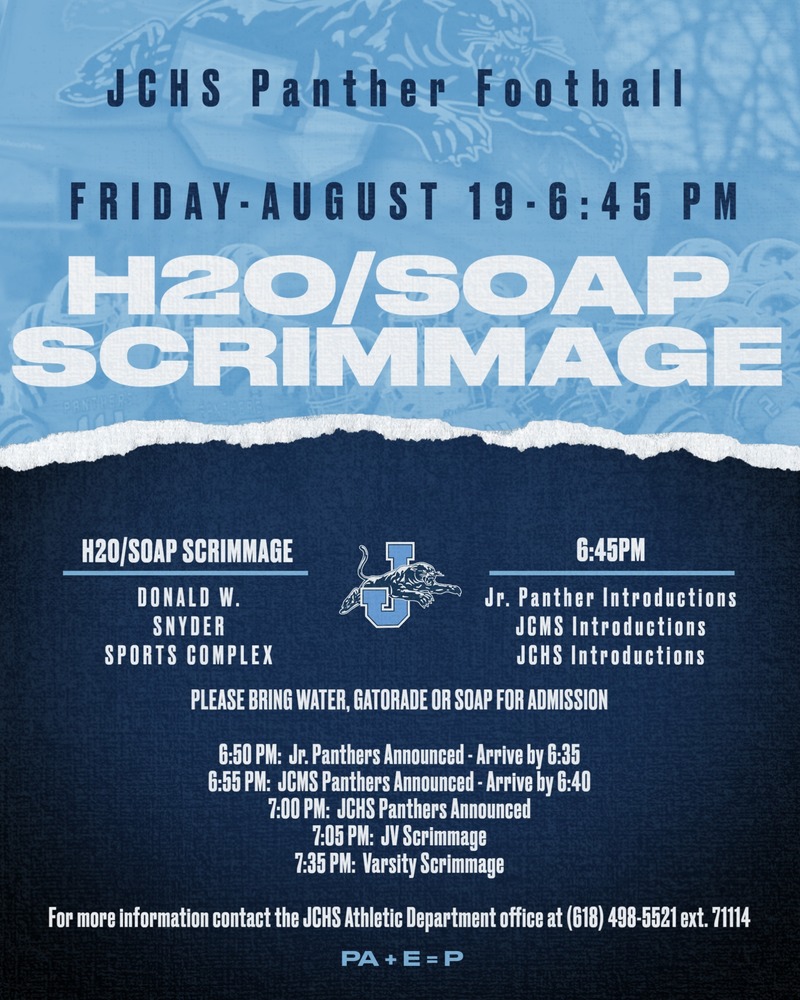 JCHS FB H2O/Soap Scrimmage
