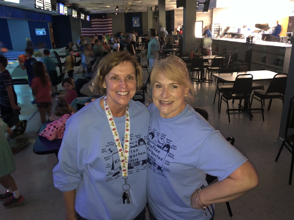 Mrs. Miller’s last bowling trip!