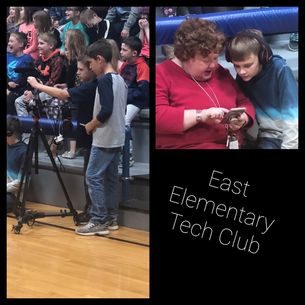East Elementary Tech Club In Action