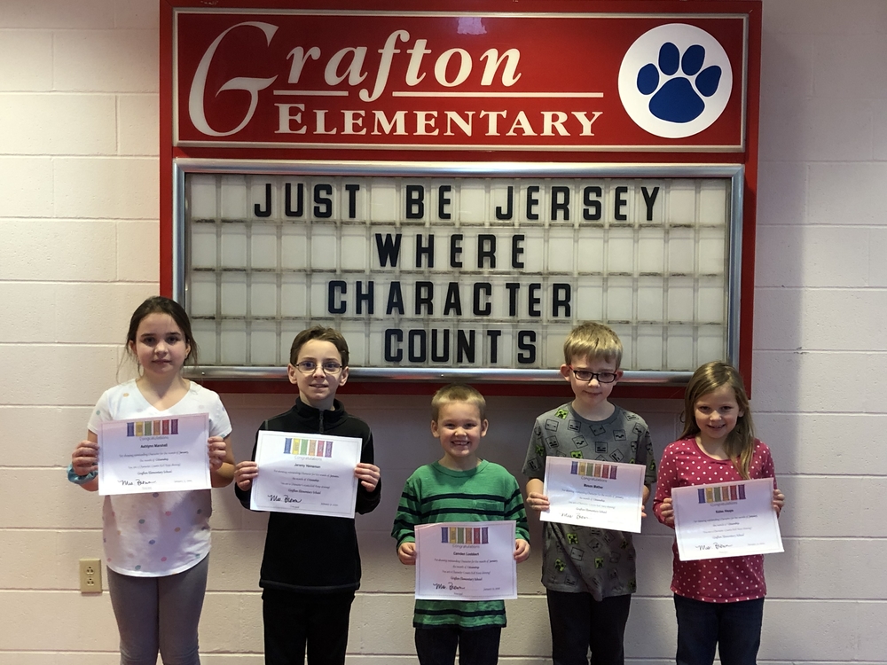 We are good citizens!