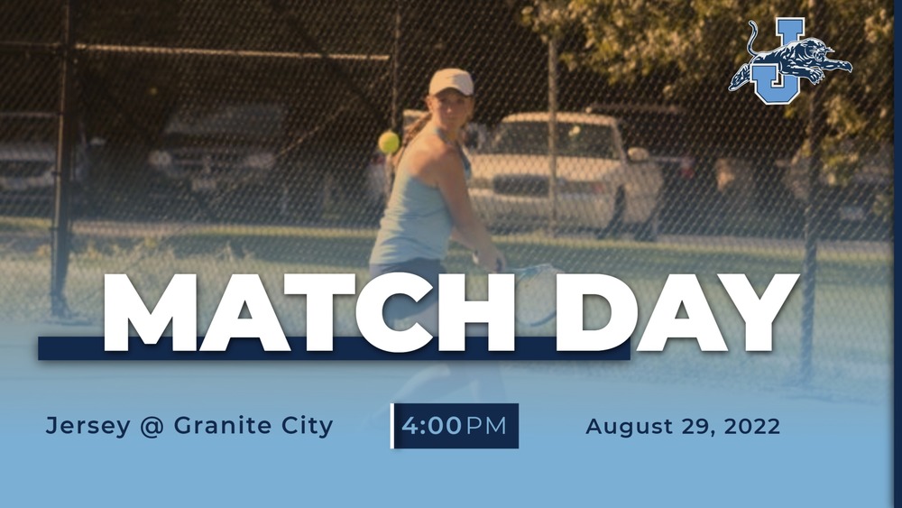 Jersey Tennis Travels to Granite City Jersey CUSD 100