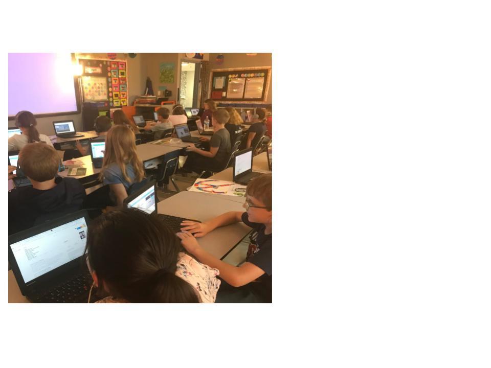 Bringing Stories to Life with Coding in Third Grade