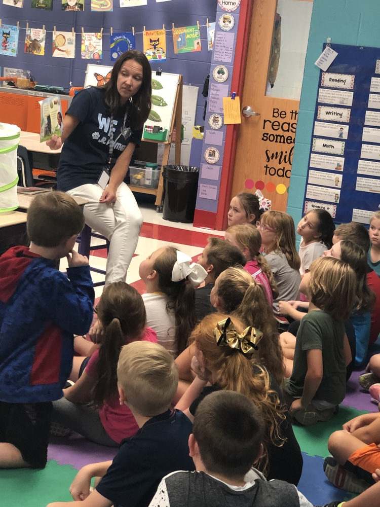 Congratulations to Mrs. DeSherlia for being the recipient of the Scholastic Book Club Award