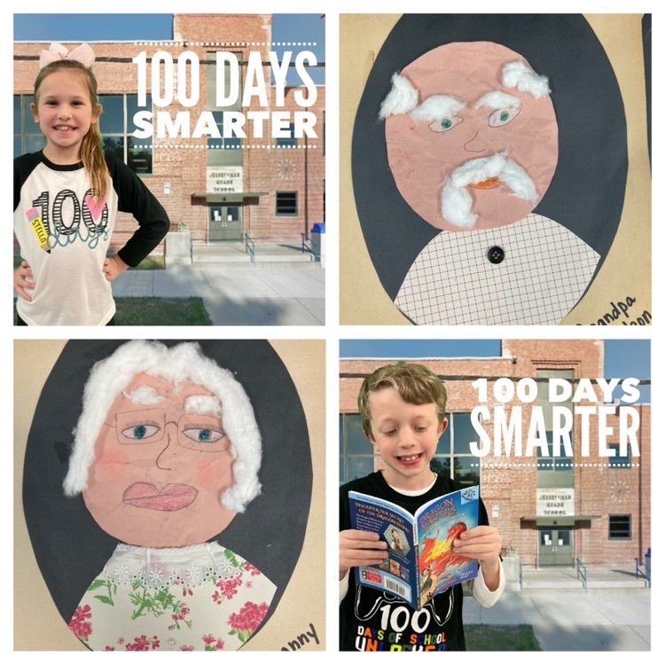 East Elementary Celebrates the 100th Day of School on February 9th, 2022.