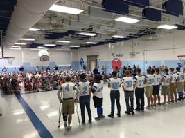 West Elementary Pep Assembly