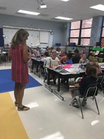Opening Day Jerseyville East Elementary