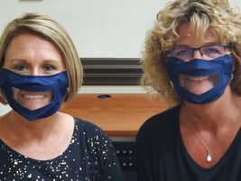 Jersey 100 Purchases Masks with Clear Panel