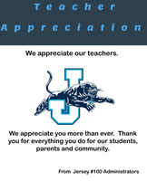 Teacher Appreciation
