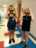 Mrs. Desherlia's students are Traveling Around the World.