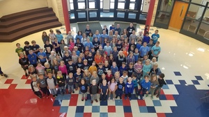 Grafton 100% Attendance