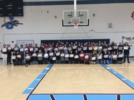 JCMS 7th Grade High Honor Roll