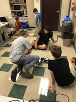 Ms. Kolkmeyer's Freshmen IPO Robotics Class