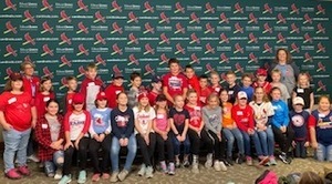 Fourth Grade Students Toured Busch Stadium