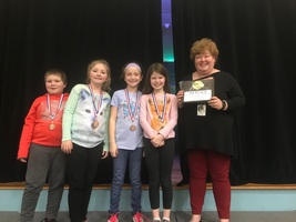 Third and Fourth Grade Jr. Olympiad