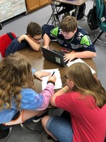 5th Grade students Create Digital Breakouts