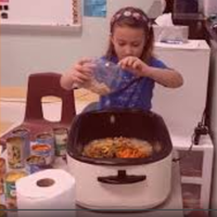 Mrs. Emily Fry's class made their own Stone Soup