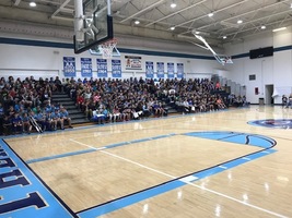 JCMS Fall Sports Assembly and Student/Staff Recognition