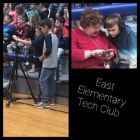 East Elementary Tech Club In Action