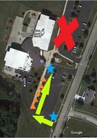 Grafton Parents: Info about Drop Off / Pick Up Tomorrow