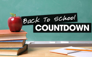 Back to School Countdown featuring Mrs. Goetten