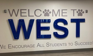 West Faculty and Staff: Thanks for all you do! - Click on the post to watch the video and see the smiling faces of our students. .