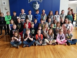 East Elementary Honest Character Award Winners