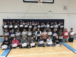 JCMS Students earn Honor Roll Recognition